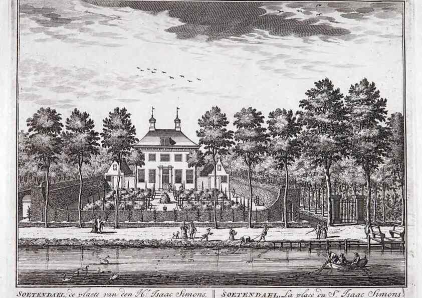 Reproducción/Reproduction 23916905973: De zegepraalende Vecht :. T'Amsteldam :By de Wed :1719.