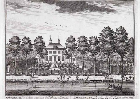 Reproducción/Reproduction 23916905973: De zegepraalende Vecht :. T'Amsteldam :By de Wed :1719.