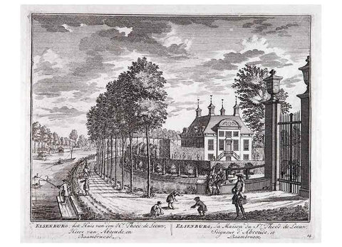 Reproducción/Reproduction 24248159910: De zegepraalende Vecht :. T'Amsteldam :By de Wed :1719.