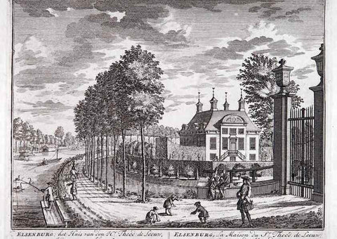 Reproducción/Reproduction 24248159910: De zegepraalende Vecht :. T'Amsteldam :By de Wed :1719.