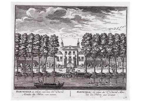 Reproducción/Reproduction 24517508026: De zegepraalende Vecht :. T'Amsteldam :By de Wed :1719.