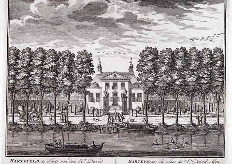 Reproducción/Reproduction 24517508026: De zegepraalende Vecht :. T'Amsteldam :By de Wed :1719.