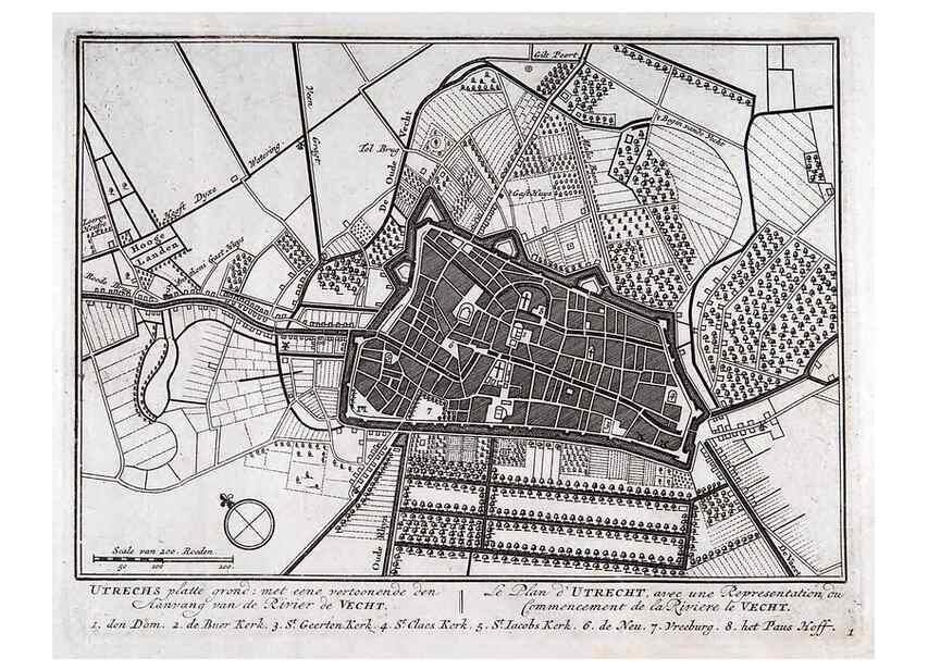 Reproducción/Reproduction 24435349562: De zegepraalende Vecht :. T'Amsteldam :By de Wed :1719.