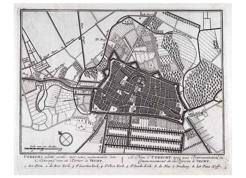 Reproducción/Reproduction 24435349562: De zegepraalende Vecht :. T'Amsteldam :By de Wed :1719.