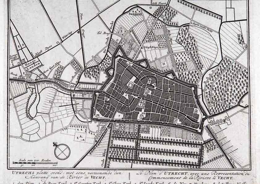 Reproducción/Reproduction 24435349562: De zegepraalende Vecht :. T'Amsteldam :By de Wed :1719.