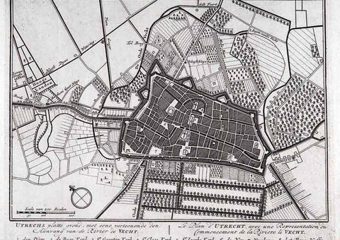 Reproducción/Reproduction 24435349562: De zegepraalende Vecht :. T'Amsteldam :By de Wed :1719.