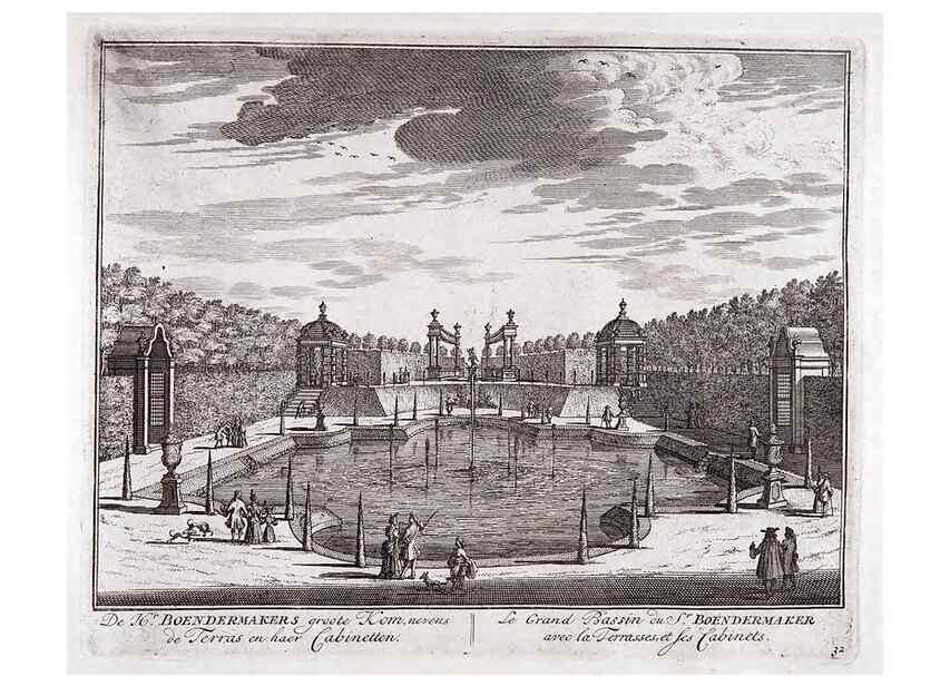 Reproducción/Reproduction 23915586824: De zegepraalende Vecht :. T'Amsteldam :By de Wed :1719.