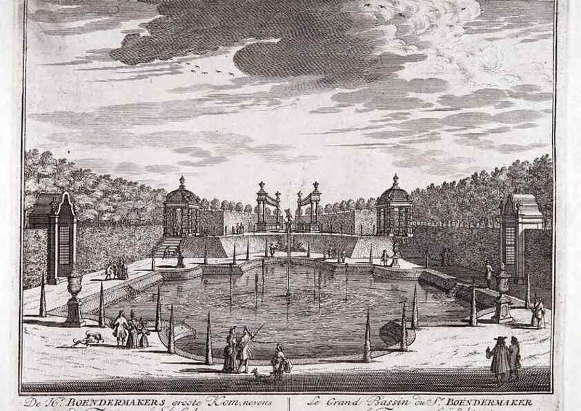 Reproducción/Reproduction 23915586824: De zegepraalende Vecht :. T'Amsteldam :By de Wed :1719.