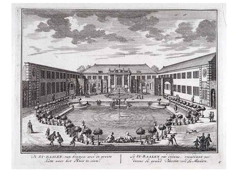 Reproducción/Reproduction 24175883239: De zegepraalende Vecht :. T'Amsteldam :By de Wed :1719.