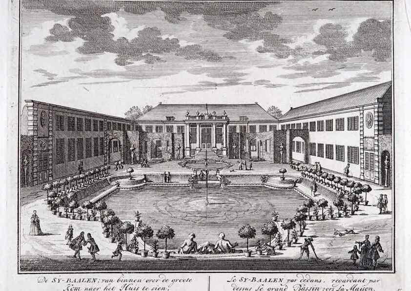 Reproducción/Reproduction 24175883239: De zegepraalende Vecht :. T'Amsteldam :By de Wed :1719.