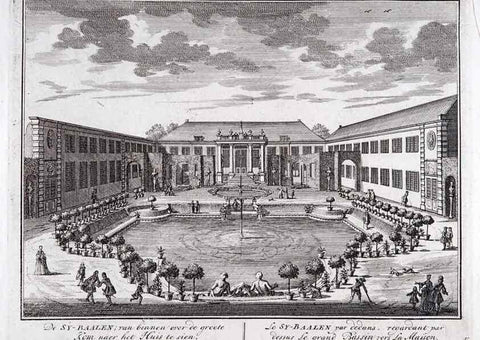 Reproducción/Reproduction 24175883239: De zegepraalende Vecht :. T'Amsteldam :By de Wed :1719.