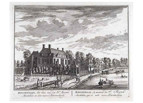 Reproducción/Reproduction 24461341511: De zegepraalende Vecht :. T'Amsteldam :By de Wed :1719.
