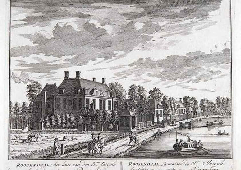 Reproducción/Reproduction 24461341511: De zegepraalende Vecht :. T'Amsteldam :By de Wed :1719.
