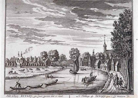 Reproducción/Reproduction 24435375122: De zegepraalende Vecht :. T'Amsteldam :By de Wed :1719.