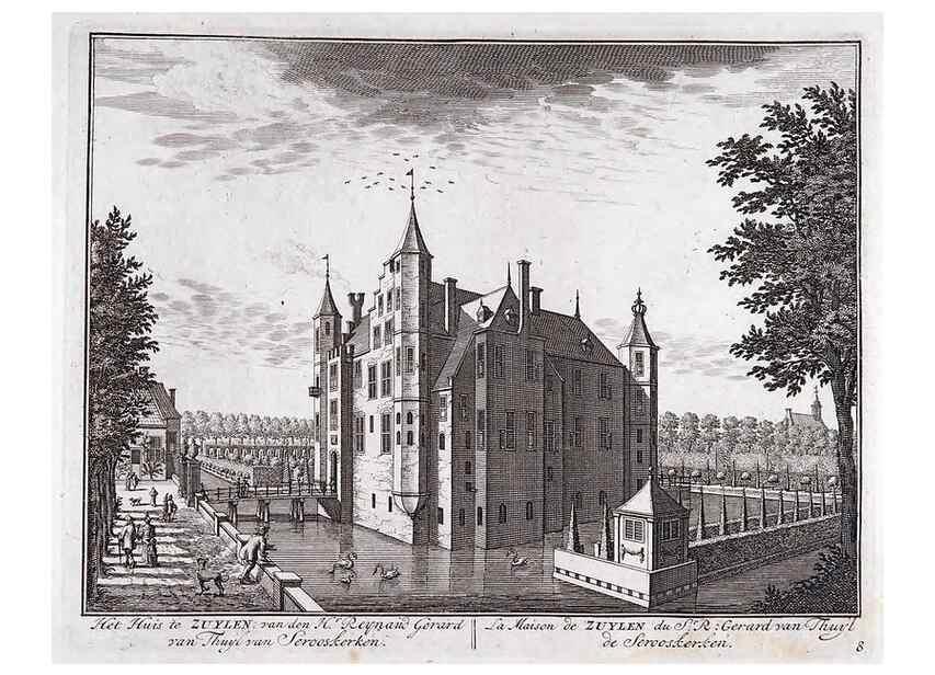 Reproducción/Reproduction 24517485856: De zegepraalende Vecht :. T'Amsteldam :By de Wed :1719.