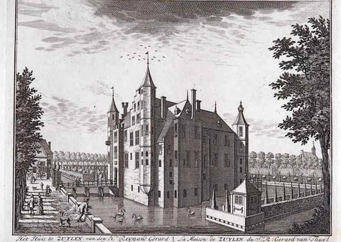 Reproducción/Reproduction 24517485856: De zegepraalende Vecht :. T'Amsteldam :By de Wed :1719.