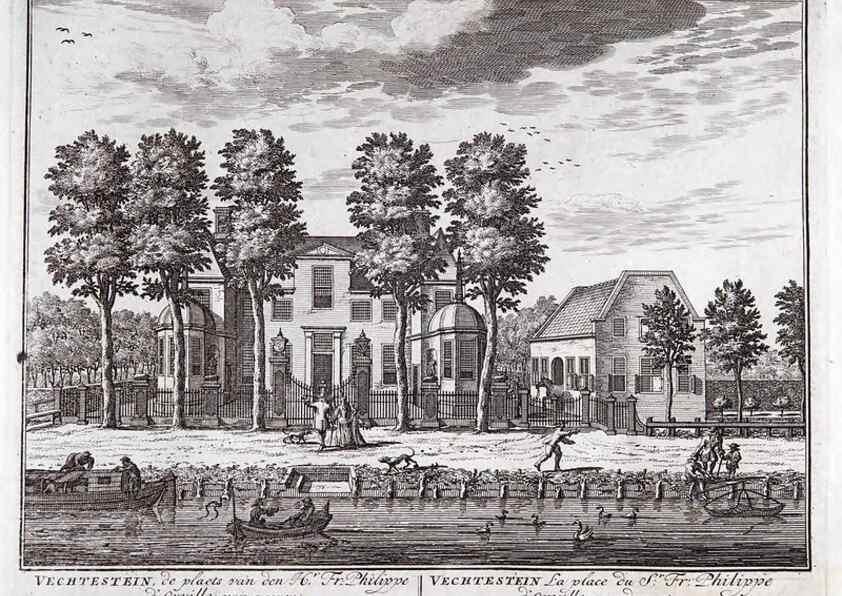 Reproducción/Reproduction 24543676065: De zegepraalende Vecht :. T'Amsteldam :By de Wed :1719.