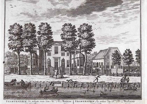 Reproducción/Reproduction 24543676065: De zegepraalende Vecht :. T'Amsteldam :By de Wed :1719.