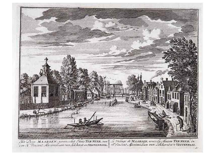 Reproducción/Reproduction 24175910239: De zegepraalende Vecht :. T'Amsteldam :By de Wed :1719.