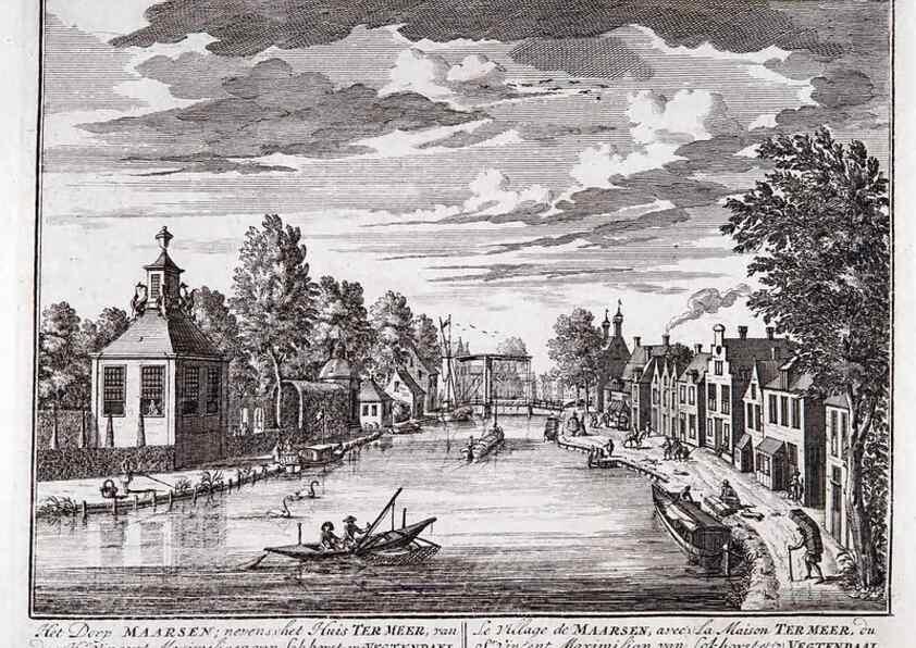 Reproducción/Reproduction 24175910239: De zegepraalende Vecht :. T'Amsteldam :By de Wed :1719.