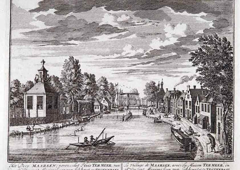 Reproducción/Reproduction 24175910239: De zegepraalende Vecht :. T'Amsteldam :By de Wed :1719.