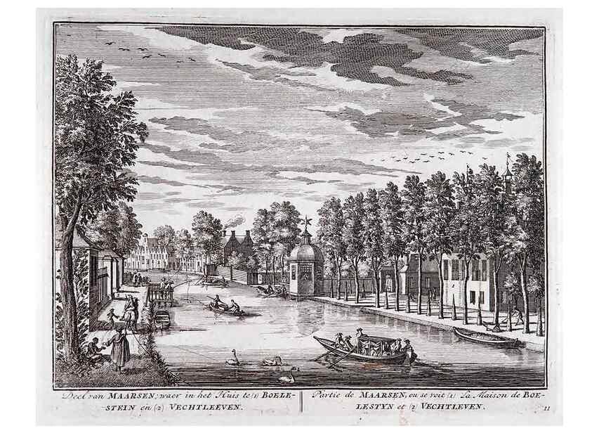 Reproducción/Reproduction 23915508984: De zegepraalende Vecht :. T'Amsteldam :By de Wed :1719.