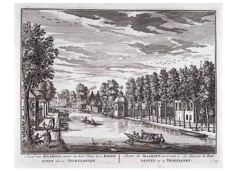 Reproducción/Reproduction 23915508984: De zegepraalende Vecht :. T'Amsteldam :By de Wed :1719.