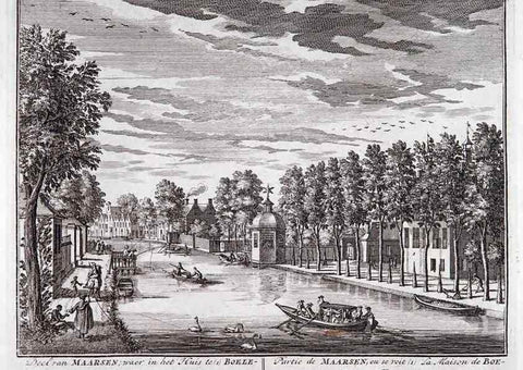 Reproducción/Reproduction 23915508984: De zegepraalende Vecht :. T'Amsteldam :By de Wed :1719.