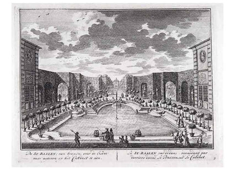 Reproducción/Reproduction 24517472186: De zegepraalende Vecht :. T'Amsteldam :By de Wed :1719.
