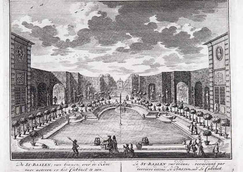 Reproducción/Reproduction 24517472186: De zegepraalende Vecht :. T'Amsteldam :By de Wed :1719.