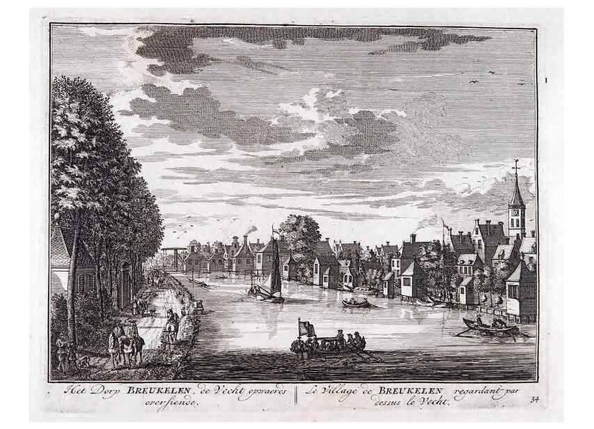 Reproducción/Reproduction 23915595164: De zegepraalende Vecht :. T'Amsteldam :By de Wed :1719.
