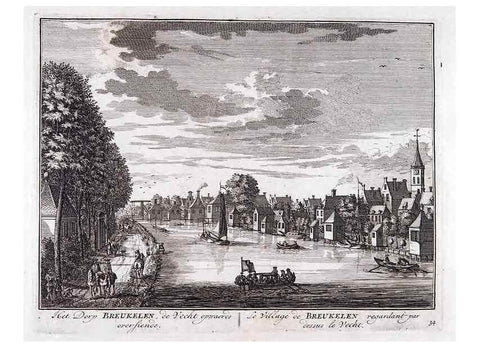 Reproducción/Reproduction 23915595164: De zegepraalende Vecht :. T'Amsteldam :By de Wed :1719.