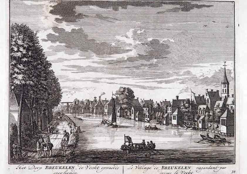Reproducción/Reproduction 23915595164: De zegepraalende Vecht :. T'Amsteldam :By de Wed :1719.