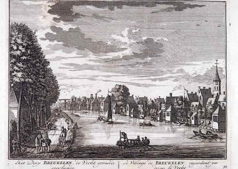Reproducción/Reproduction 23915595164: De zegepraalende Vecht :. T'Amsteldam :By de Wed :1719.