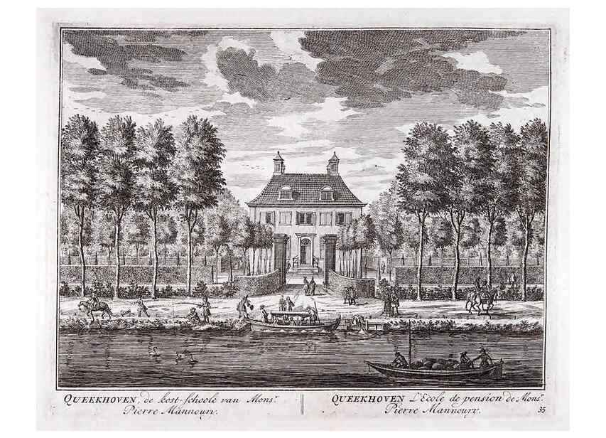 Reproducción/Reproduction 24176003219: De zegepraalende Vecht :. T'Amsteldam :By de Wed :1719.