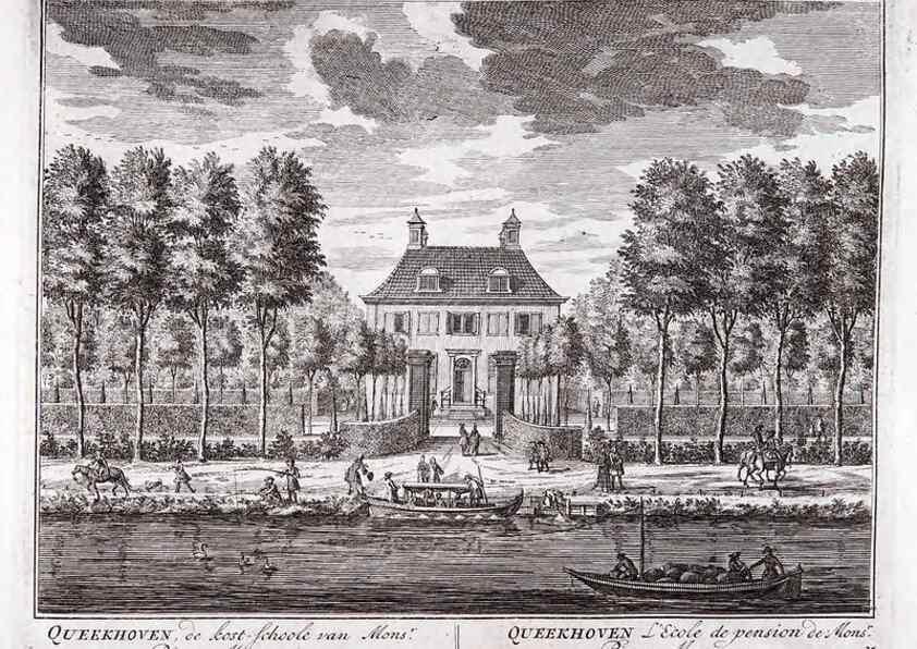 Reproducción/Reproduction 24176003219: De zegepraalende Vecht :. T'Amsteldam :By de Wed :1719.