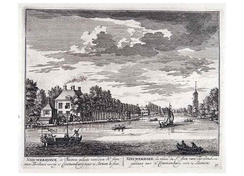 Reproducción/Reproduction 23917060473: De zegepraalende Vecht :. T'Amsteldam :By de Wed :1719.