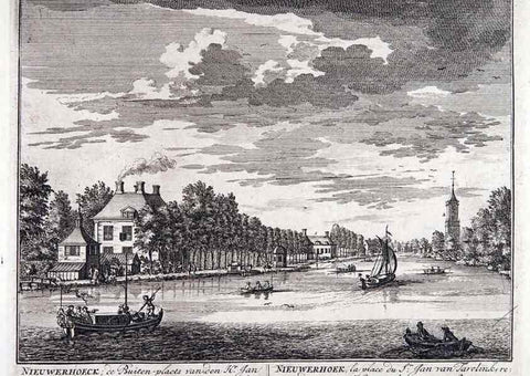 Reproducción/Reproduction 23917060473: De zegepraalende Vecht :. T'Amsteldam :By de Wed :1719.