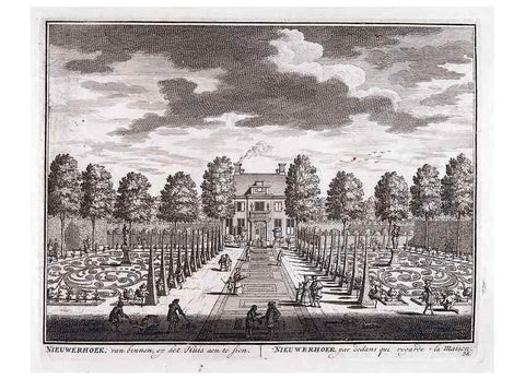 Reproducción/Reproduction 24461543741: De zegepraalende Vecht :. T'Amsteldam :By de Wed :1719.