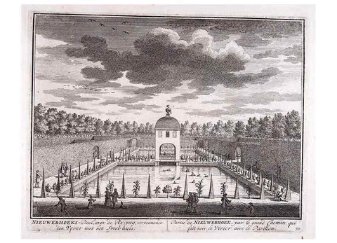 Reproducción/Reproduction 23915685724: De zegepraalende Vecht :. T'Amsteldam :By de Wed :1719.