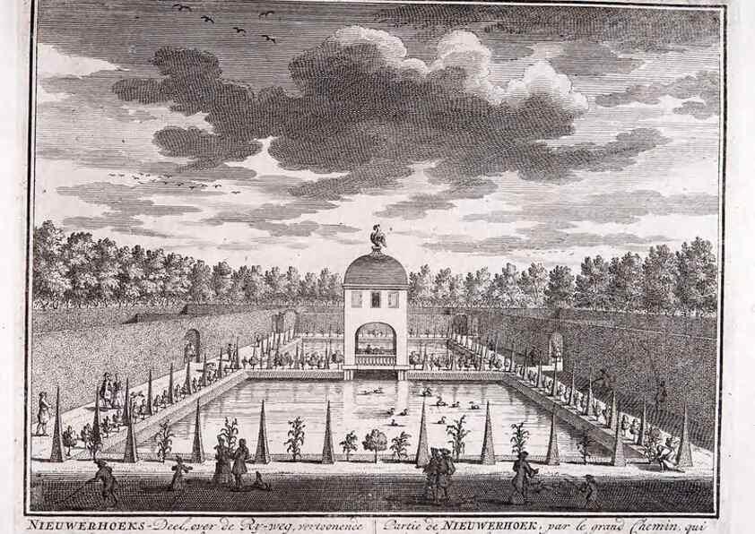 Reproducción/Reproduction 23915685724: De zegepraalende Vecht :. T'Amsteldam :By de Wed :1719.