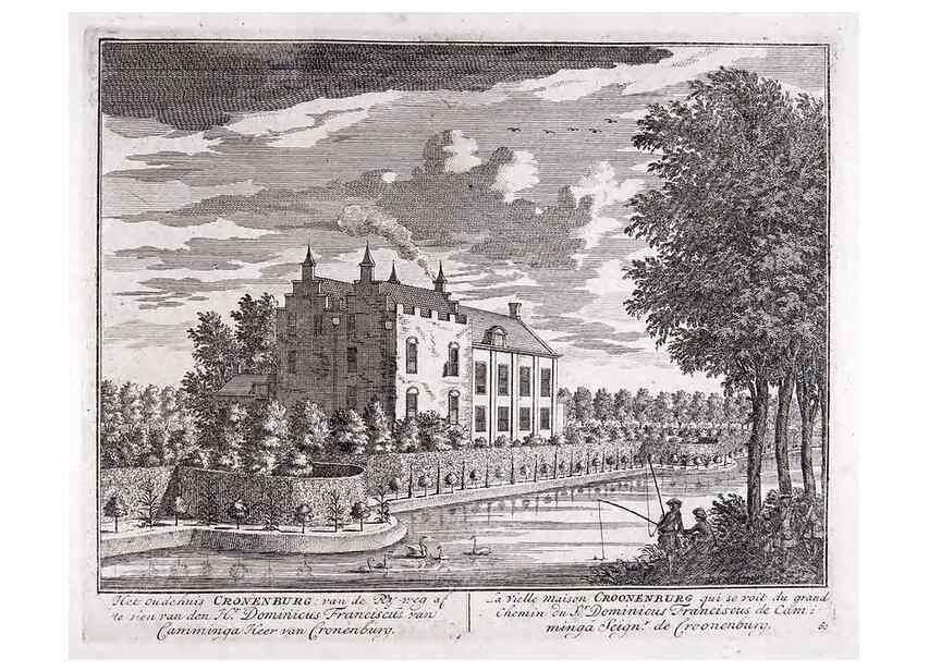 Reproducción/Reproduction 23915688524: De zegepraalende Vecht :. T'Amsteldam :By de Wed :1719.