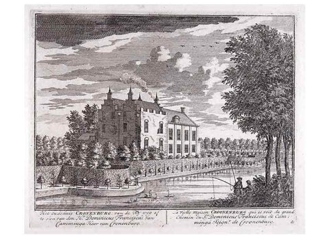 Reproducción/Reproduction 23915688524: De zegepraalende Vecht :. T'Amsteldam :By de Wed :1719.