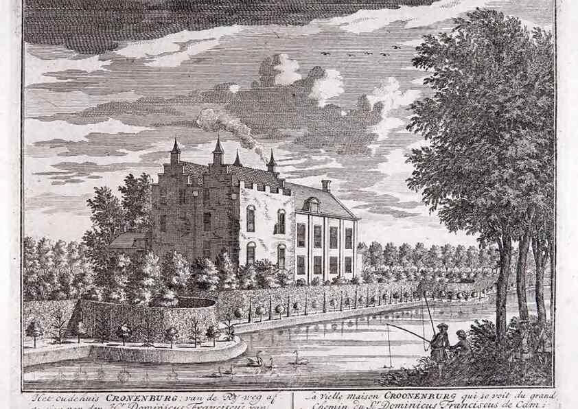 Reproducción/Reproduction 23915688524: De zegepraalende Vecht :. T'Amsteldam :By de Wed :1719.