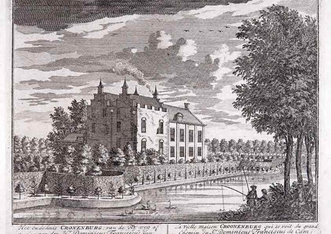 Reproducción/Reproduction 23915688524: De zegepraalende Vecht :. T'Amsteldam :By de Wed :1719.