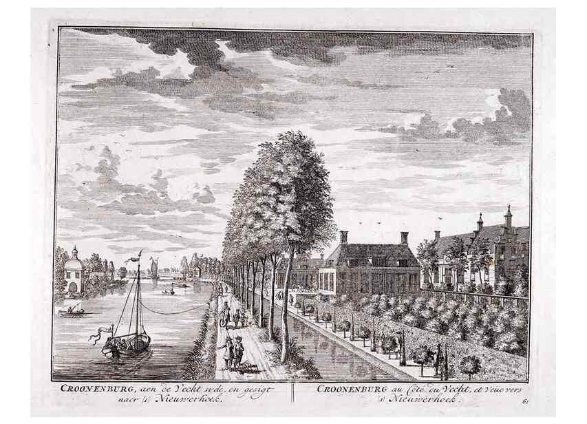 Reproducción/Reproduction 23917073793: De zegepraalende Vecht :. T'Amsteldam :By de Wed :1719.