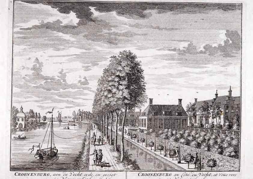 Reproducción/Reproduction 23917073793: De zegepraalende Vecht :. T'Amsteldam :By de Wed :1719.