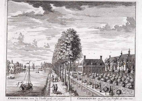 Reproducción/Reproduction 23917073793: De zegepraalende Vecht :. T'Amsteldam :By de Wed :1719.