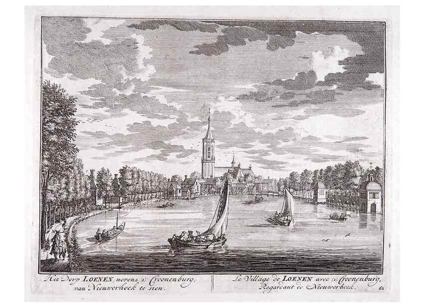 Reproducción/Reproduction 24543872445: De zegepraalende Vecht :. T'Amsteldam :By de Wed :1719.