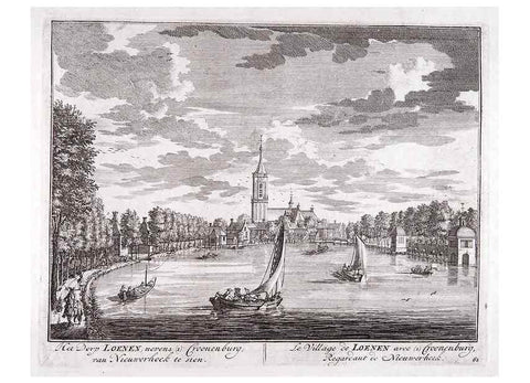 Reproducción/Reproduction 24543872445: De zegepraalende Vecht :. T'Amsteldam :By de Wed :1719.